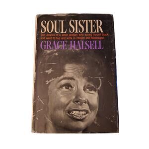 Soul sister by Grace Halsell - world books